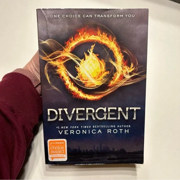 DIVERGENT by Veronica Roth 📚 Paperback Book - Picture 3 of 9